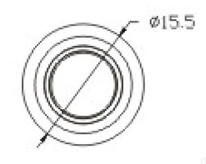 帶燈按鈕開關R2902結(jié)構(gòu)圖